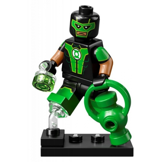 LEGO® Minifigures série DC Super Heroes - Green Lantern, Simon Baz 2020